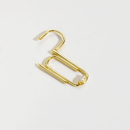 New Women's S925 Silver Ear Ring Casual