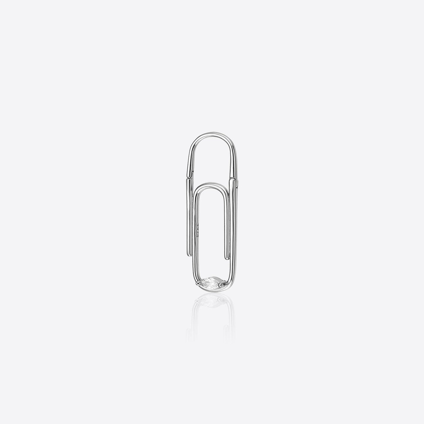 New Women's S925 Silver Ear Ring Casual