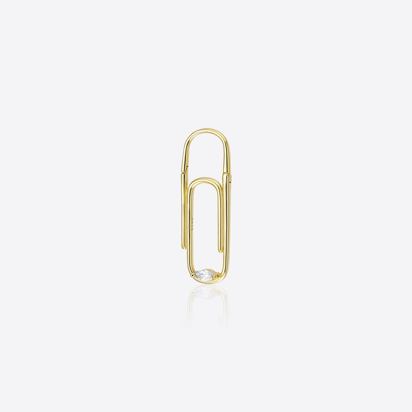 New Women's S925 Silver Ear Ring Casual