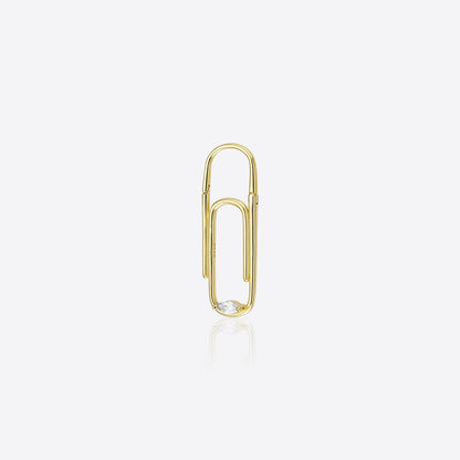 New Women's S925 Silver Ear Ring Casual