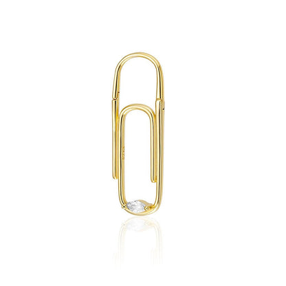 New Women's S925 Silver Ear Ring Casual
