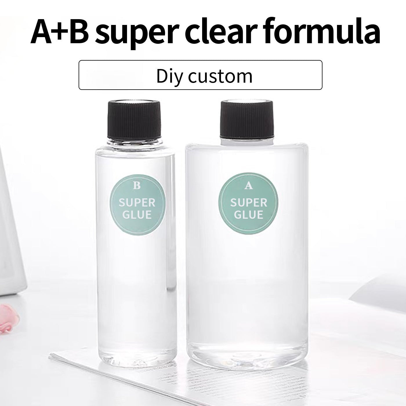 بدون ملحقات 2 في 1 DIY Audio Crystal Light ومكبر صوت متوافق مع البلوتوث هدية ضوء ليلي من الراتنج يعمل باللمس
