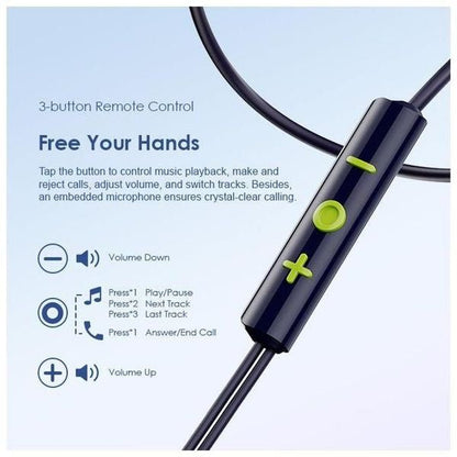 Oraimo - Wired Earphone (Original)