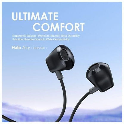 Oraimo - Wired Earphone (Original)