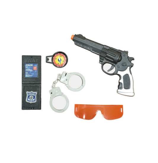Police Shooting Gun