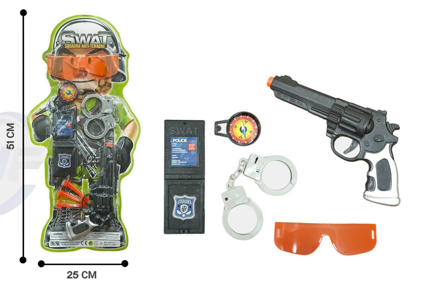 Police Shooting Gun
