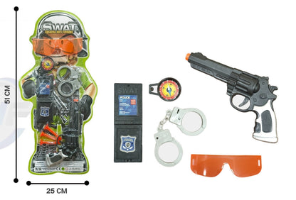 Police Shooting Gun