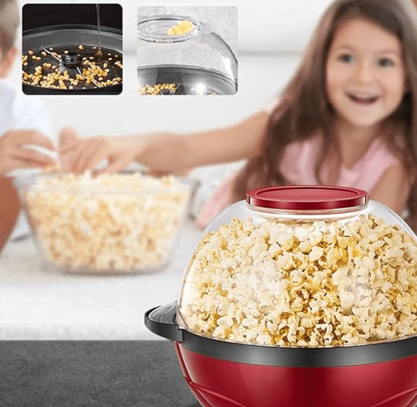 Popcorn Machine (DLC-5406) ©