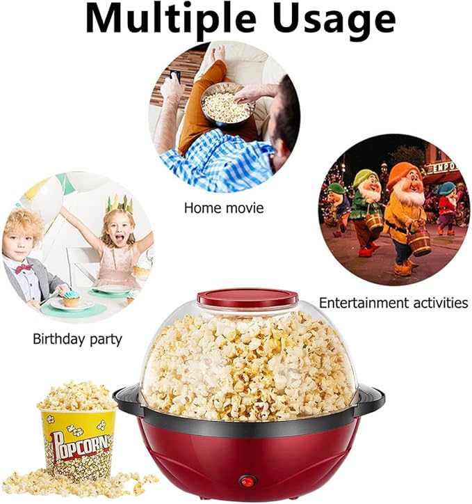 Popcorn Machine (DLC-5406) ©
