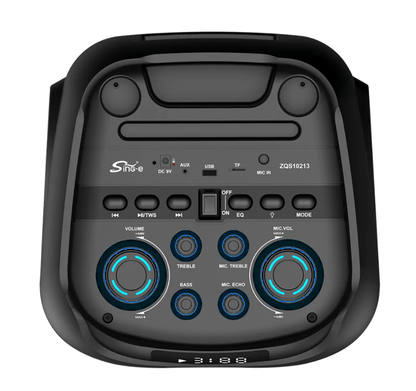Portable Bluetooth Party Speaker ©