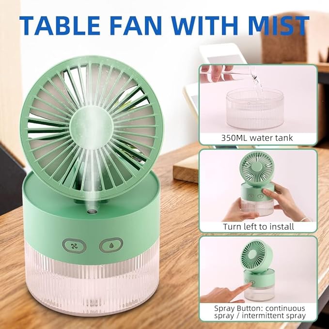 Spray Cool Fan
