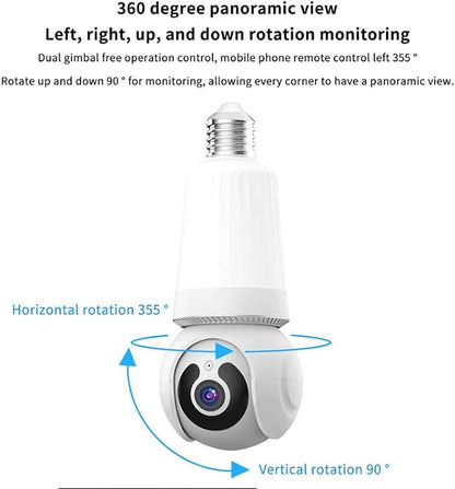 V380 Bulb Camera